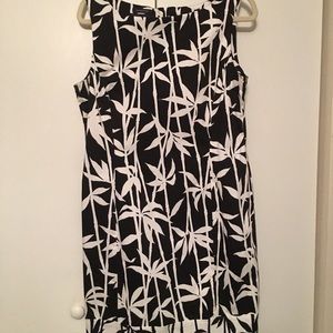 Jones of New York Sheath, Black and White